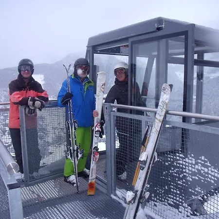 בקתה Sapin Argente