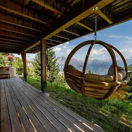 Chalet Sapin Argente La Tzoumaz