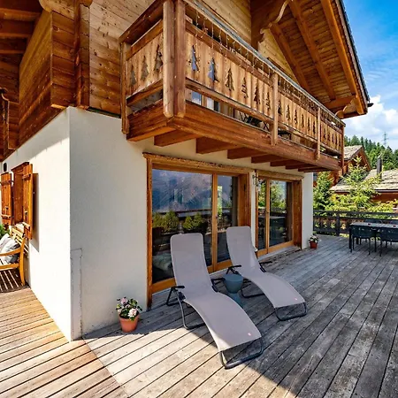 Sapin Argente בקתה