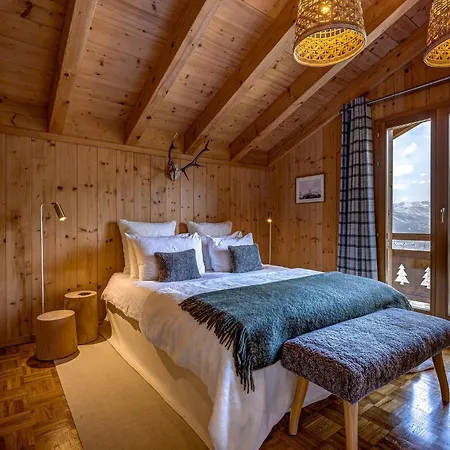 Sapin Argente Chalet La Tzoumaz