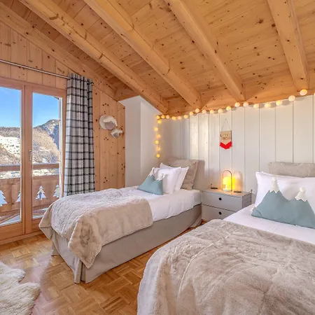 Chalet Sapin Argente *