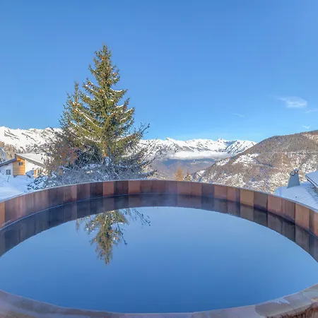 Sapin Argente Horská chata La Tzoumaz