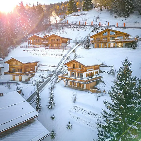 בקתה Sapin Argente *