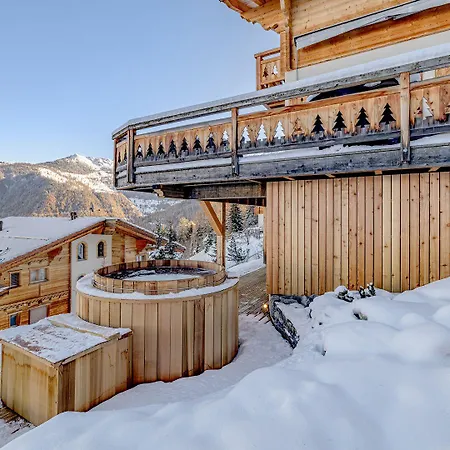 בקתה Sapin Argente *