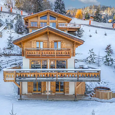 Sapin Argente בקתה