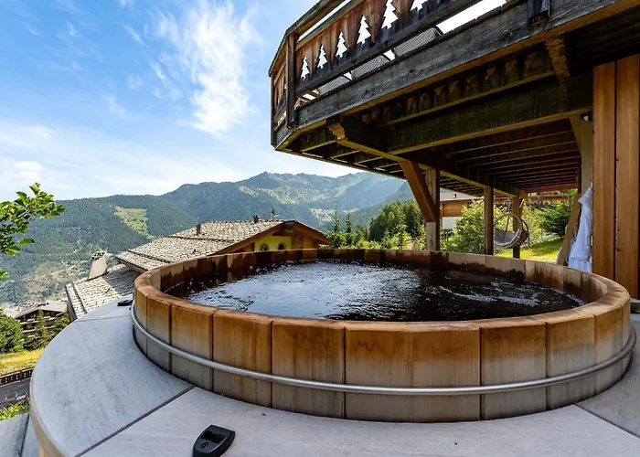 Chalet Sapin Argente