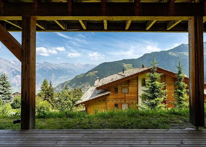 Chalet Sapin Argente *