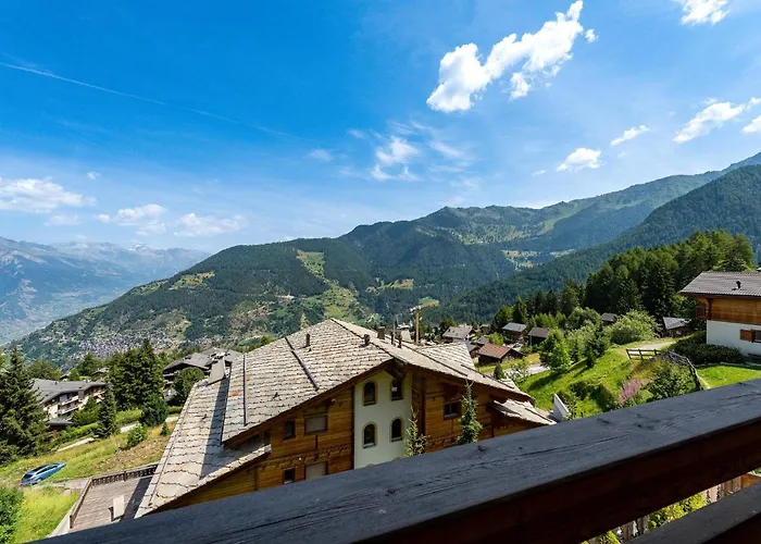 Sapin Argente Chalet La Tzoumaz