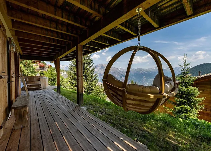 Chalet Sapin Argente La Tzoumaz