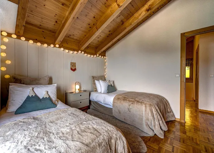 Chalet Sapin Argente