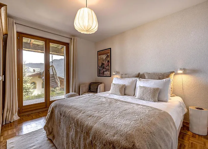 Chalet Sapin Argente La Tzoumaz