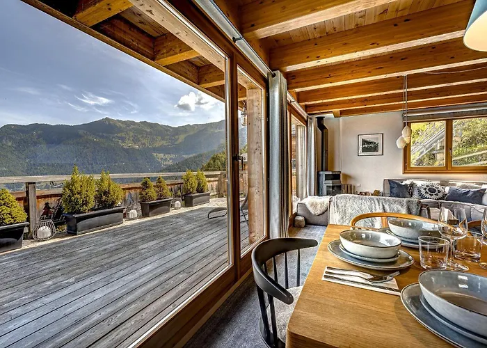 Chalet Sapin Argente La Tzoumaz