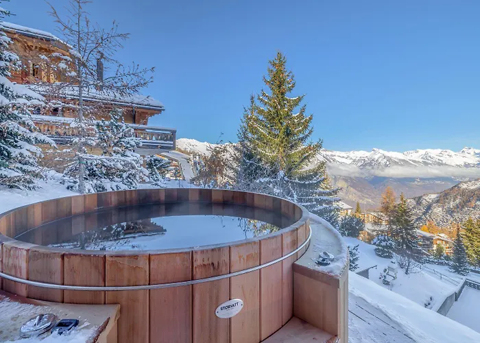 Sapin Argente La Tzoumaz