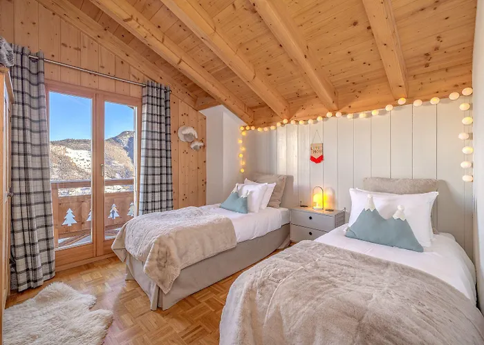 Chalet Sapin Argente *