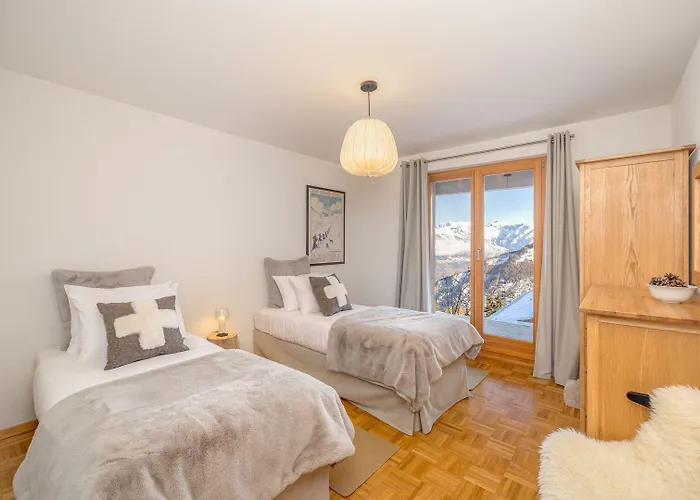 Sapin Argente Chalet La Tzoumaz