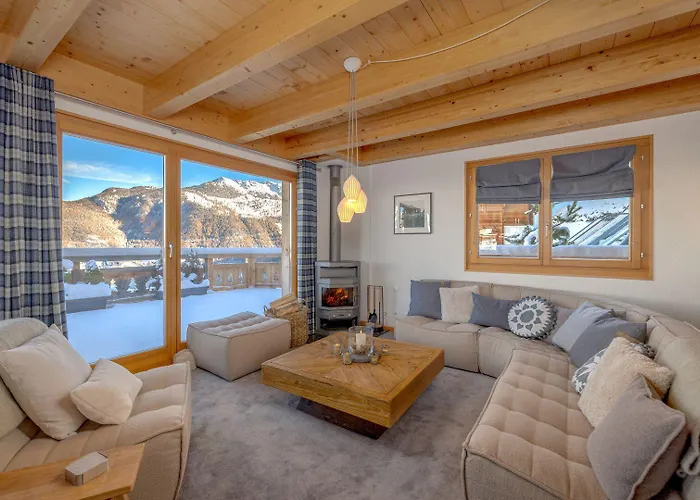 Sapin Argente Chalet La Tzoumaz