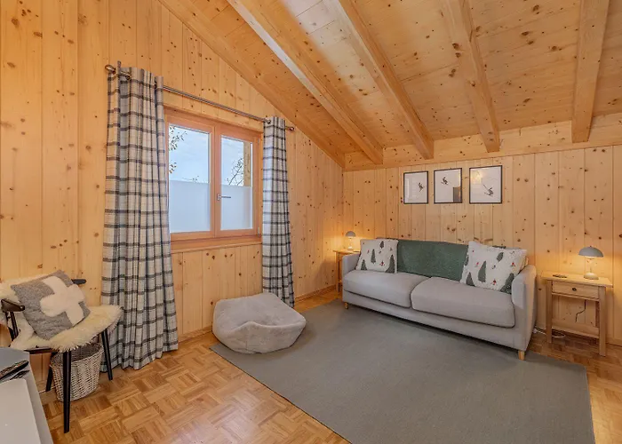 Chalet Sapin Argente La Tzoumaz