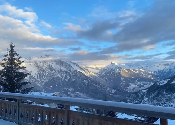 Chalet Sapin Argente *