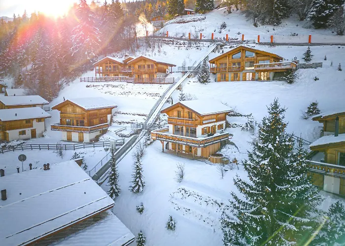 Chalet Sapin Argente *