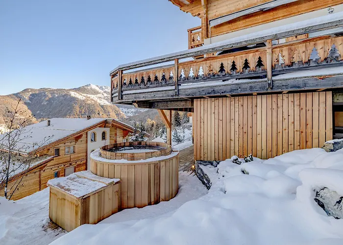 Chalet Sapin Argente *