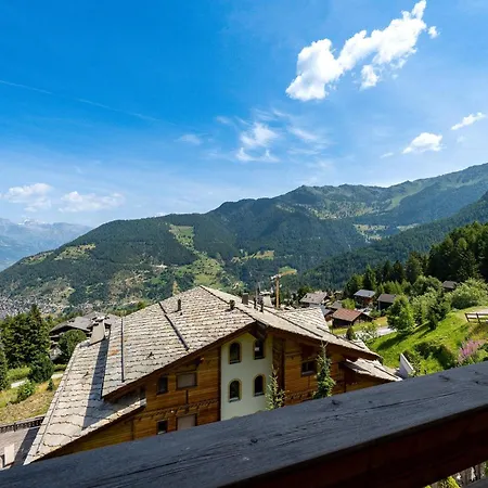 Sapin Argente Chalet La Tzoumaz