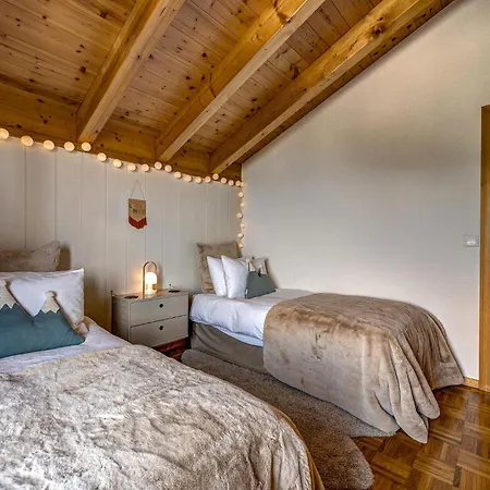 Chalet Sapin Argente