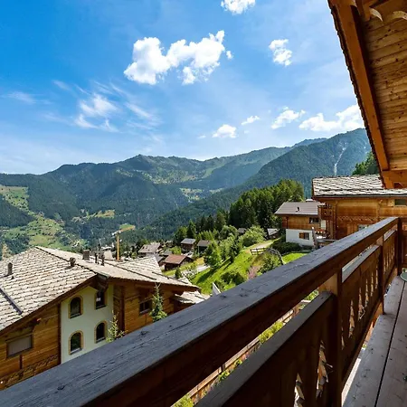 Chalet Sapin Argente *