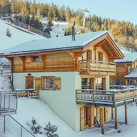 Sapin Argente Dağ evi La Tzoumaz