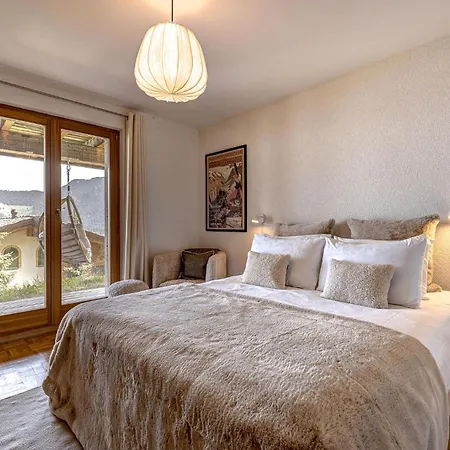 Chalet Sapin Argente La Tzoumaz