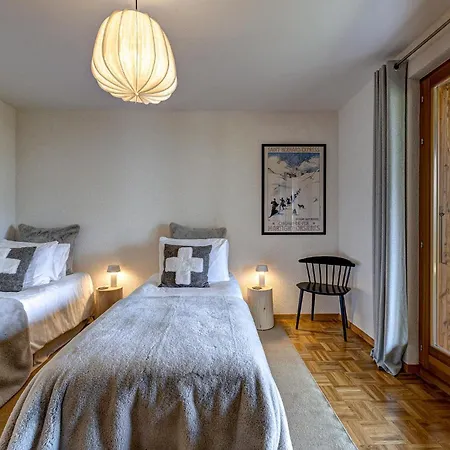 Chalet Sapin Argente