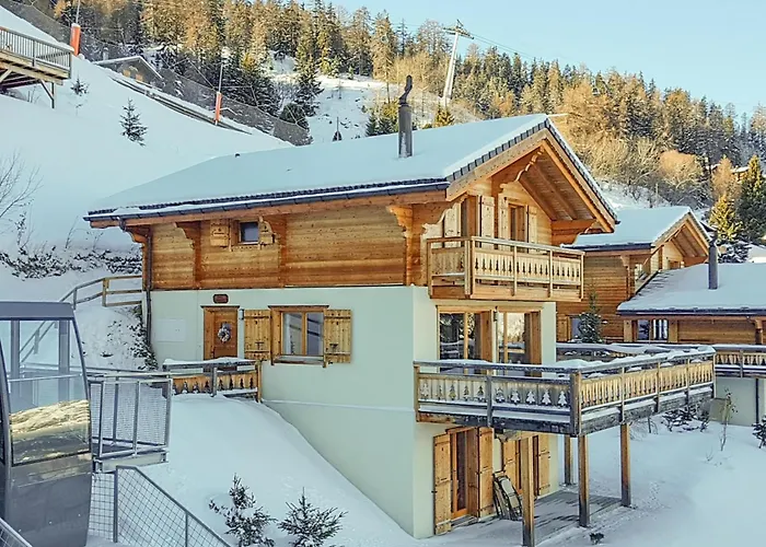 Sapin Argente Dağ evi La Tzoumaz