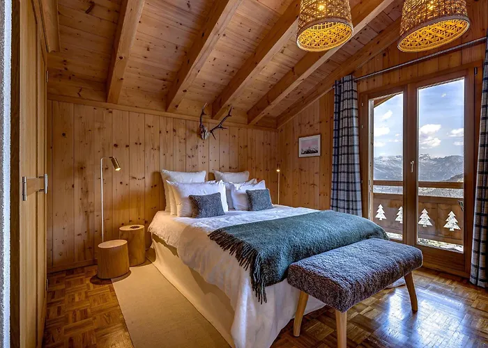 Sapin Argente Dağ evi La Tzoumaz