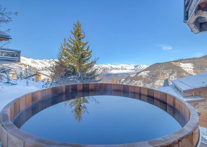 Sapin Argente Dağ evi La Tzoumaz